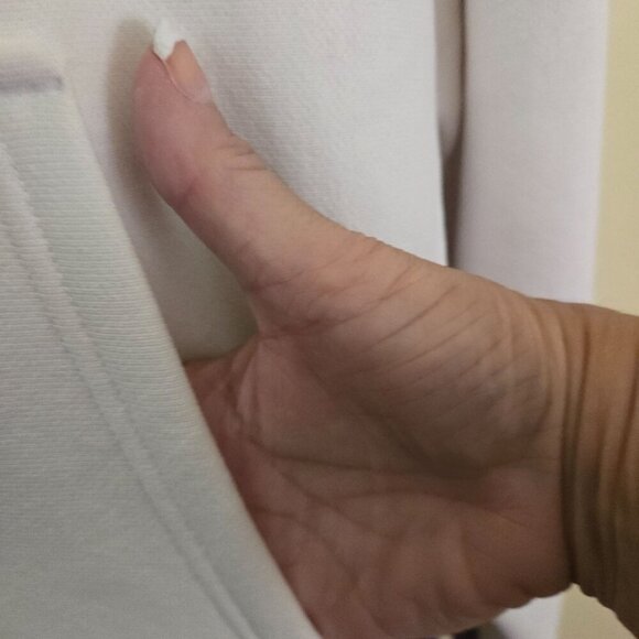 Champion NWT Reverse Weave Yarn Dyed Hoodie Red Blue Band Trim Size L - Picture 9 of 13